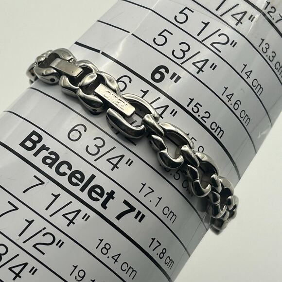 Relic Silver Tone Pink Mother Pearl Stainless Steel Women’s Watch - Picture 8 of 8